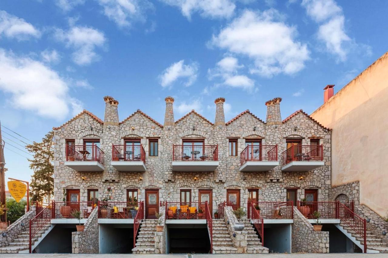 Stone Villas Dukes Parálion Ástros Extérieur photo
